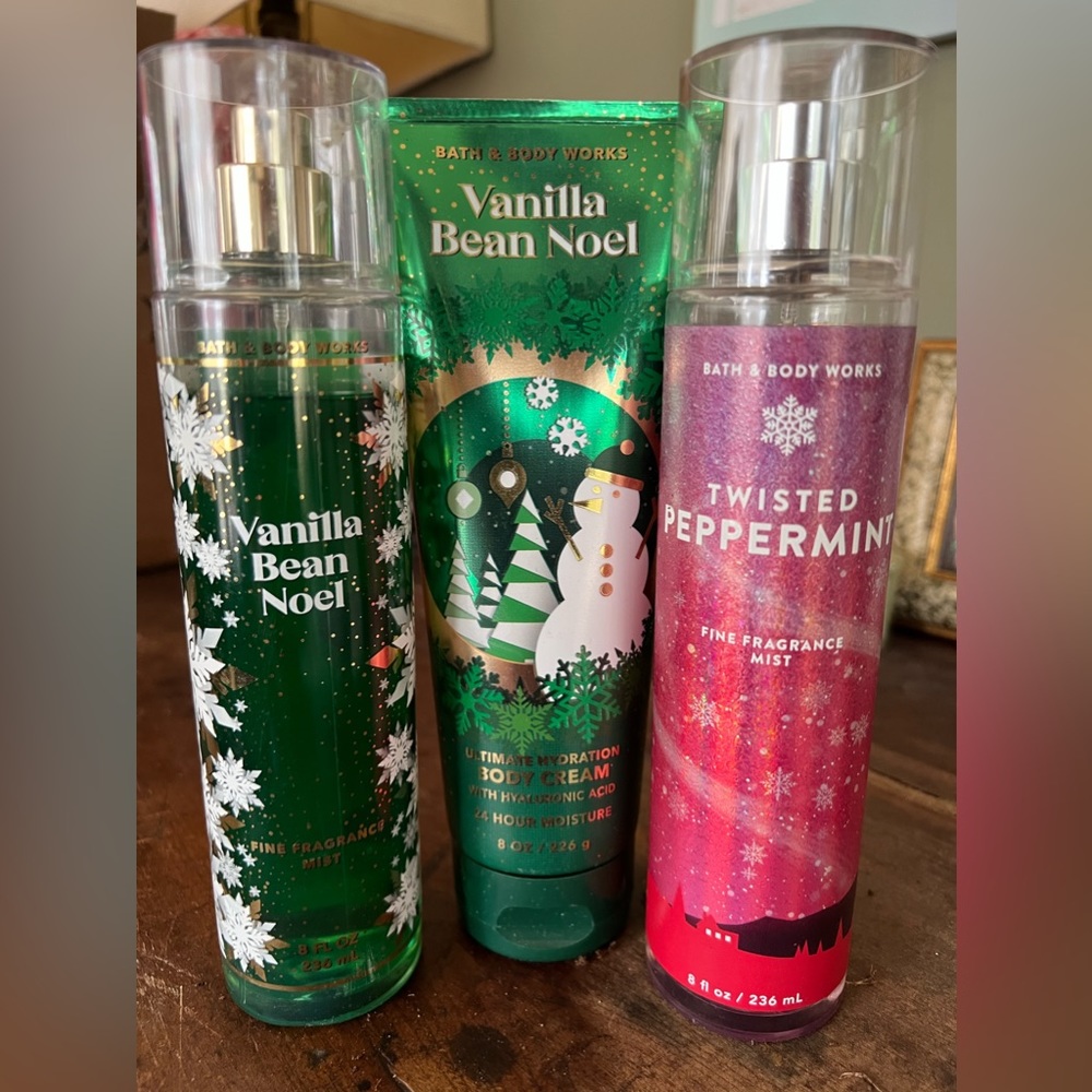 3 for 1 Holiday B&B scents🎄❄️